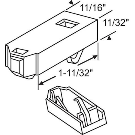 Strybuc Tamp-R-Lock Used With 85-518 85-606